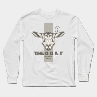 goat shirt, goat gift, goats, billy goat, goat kid, goat dad, desire, chamois, Aries Long Sleeve T-Shirt